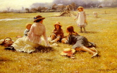 Piknik na trawie
