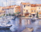 <br />„Saint Tropez II” obraz akrylowy<br /> - Barbara Czerwińska<br /> 