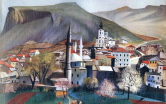Wiosna w Mostarze